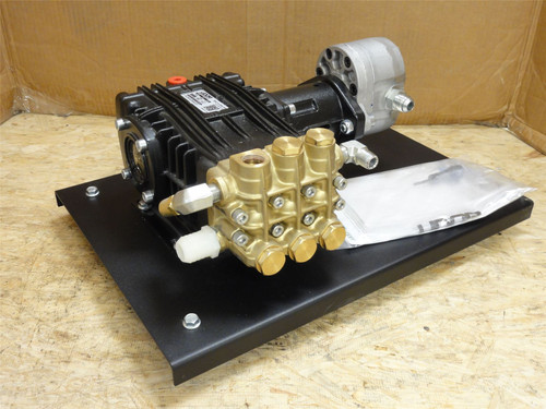 Udor BKD 4.0/40 SH; Hydraulic Plunger Pump 1750RPM; 4.0GPM