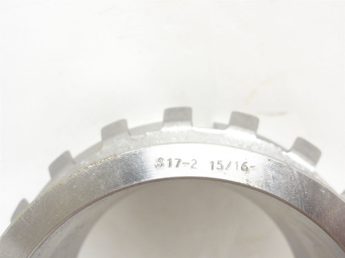 SKF SNW17X2-15/16; Steel Adapter Sleeve; 2-7/16"ID