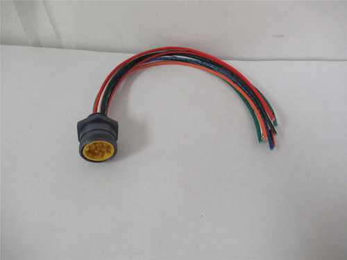 Triangle Package Co A02235; Straight Recept 9 Pin Male