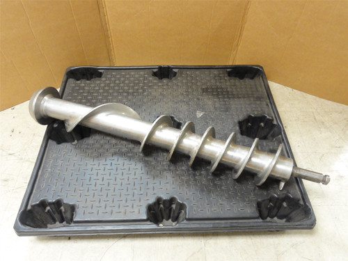 Wolfking 5000030186; Auger 250mm; SS; 54" Long; 7-Twist; Left