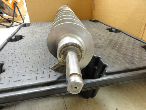 Wolfking 5000030186; Auger 250mm; SS; 54" Long; 7-Twist; Left