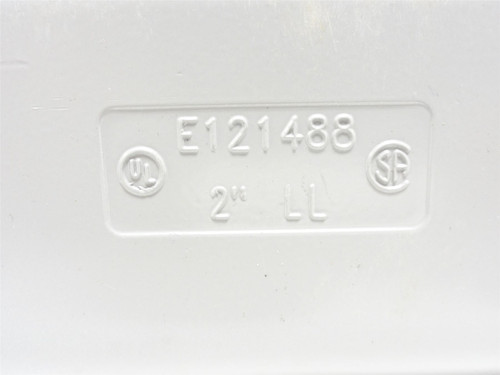 MFG- LL200A; Aluminum LB-Type Conduit Body 2NPT