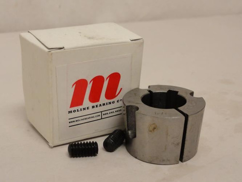 Moline Bearing 1008-3/4; Taper Bushing Ser: 1008; 3/4"ID