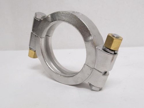 Tri-Clover 210213; Bolted Sanitary Clamp; 2-1/2"; SS-304