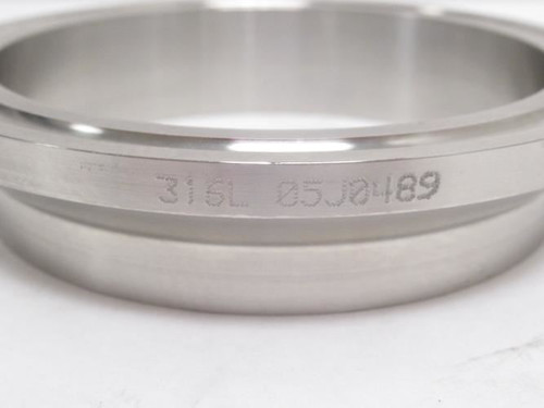 Industry-Std 11L916; Short Ferrule; SS-316; 4-1/2" Clamp
