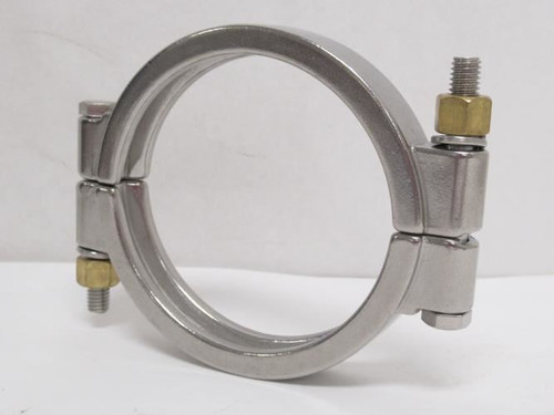 MFG- 13MHP400; Bolted Clamp; SS-304; Size: 4"