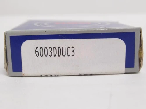 NSK 6003DDUC3; Ball Bearing 17mmID x 35mmOD x 10mm W