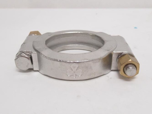 Tri-Clover 210040; Bolted Sanitary Clamp; 2"; SS-304
