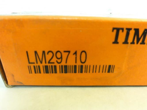 Timken LM29710; Bearing Cup; 2-9/16" OD; 0.55" W