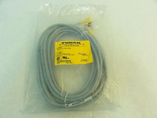 Turck RK4T-6.5-WS4T/S101; Cordset; 4 Wire; 6.5M; 250V; 4A