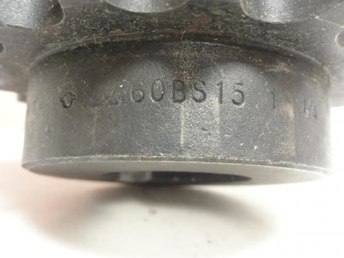 Martin 60BS15-1-1/4; Sprocket # 60; 15Teeth; 1-1/4"ID