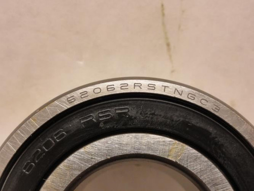 NSK 5206-2RSTNGC3; Double Row Angular Contact Bearing; 70mm ID
