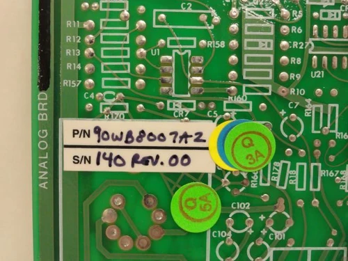 Triangle 90WB8007A2; PC Board; Analog