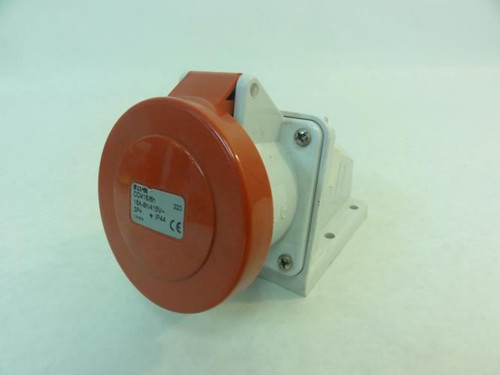 Eaton CO416/6H; Receptacle; 16A; 415V; 3-pole; 4-Wire Grounding