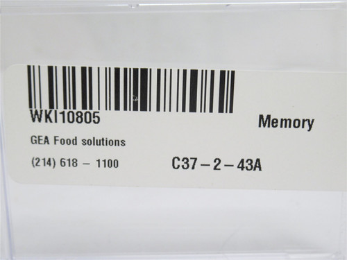 GEA WKI10805; Flash Memory Card Unit; 128MB