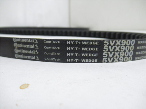 Continental 5VX900; V-Belt; 90" Long; 5/8" Top Width; 17/32"W