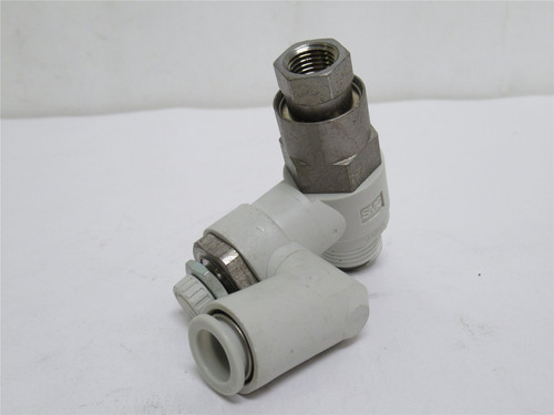 SMC ASP630F-04-12S; Speed Controller; W/Check Valve 12mmPTC