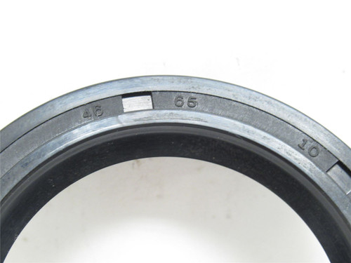 MFG- 46X65X10; Lot-2; Oil Seals; 46mmID x 65mmOD x10mm Wide