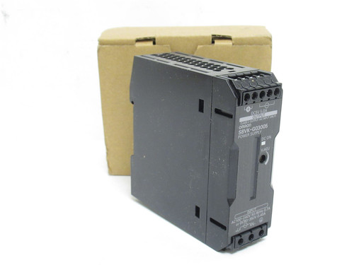 Omron S8VK-G03005; Power Supply; 100-240VAC In 5VDC; 5A; Out