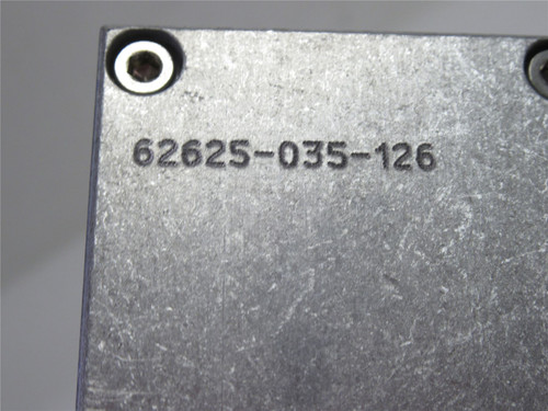 ID Technology 62625-035-126; Tamp Pad;DEL RH;2.1875 X 7.878