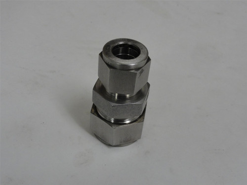 Brennan N2403-12-08-SS; Tube Fitting SS-316; 3/4" x 1/2" Tube