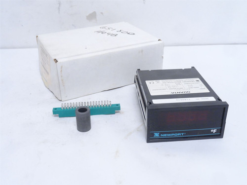 QUANTA Q2000-RDF1; RTD Meter Indicator/Controller; 120VAC