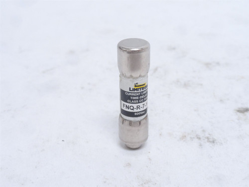 Bussmann FNQ-R-7-1/2; Time-Delay Fuse; 7-1/2A; 600VAC