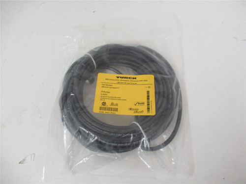 Turck WKV 4.4T-10/S760/S771; Cable 4-pin M12 female 250Vac 4A