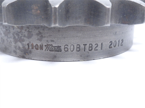 Martin 60BTB21-2012; Bushed Sprocket #60; 21 Teeth