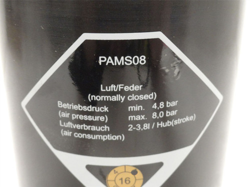 MandS PAMS08; Plastic Actuator; Shaft: 20mmOD x 25mm Long