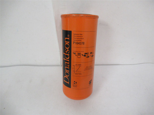 Donaldson P164378; Hydraulic Spin On Filter Duramax