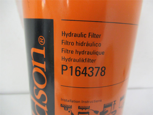 Donaldson P164378; Hydraulic Spin On Filter Duramax