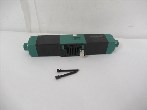 Numatics 081SS400M000061; Pneumatic Cylider 24VDC 1/8" Ports