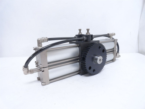 phd ML315060; Washdown Rotary Actuator; 1/4NPT Ports