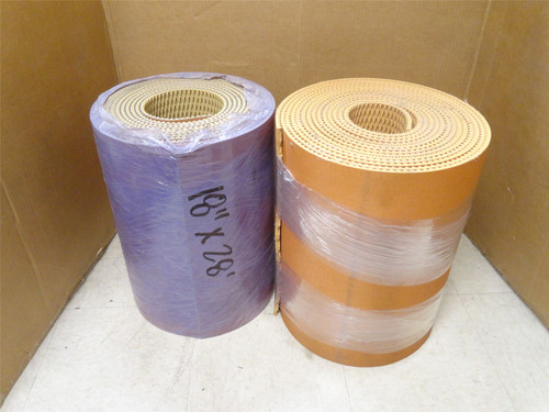 Chemprene MDL-UNKN-250647; Conveyor Belt; 18" Wide x 56' Long
