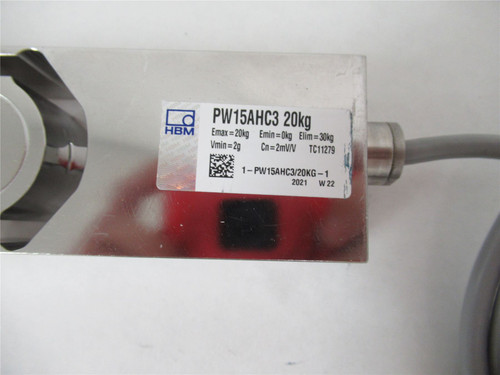 HBM PW15AHC3-20kg; Load Cell 20kg