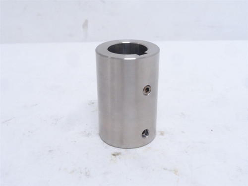 Heat & Control Inc 30831506; Encoder Coupling; SS; 1" x 3/8"