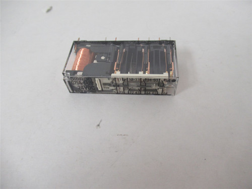 Omron G7SA-4A2B; Safety Relay; Compact 24VDC 4PST-NO; DPST-NC