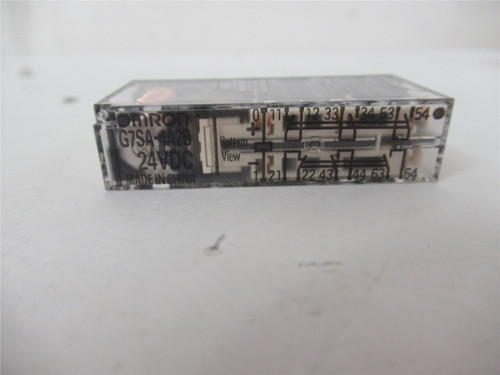 Omron G7SA-4A2B; Safety Relay; Compact 24VDC 4PST-NO; DPST-NC
