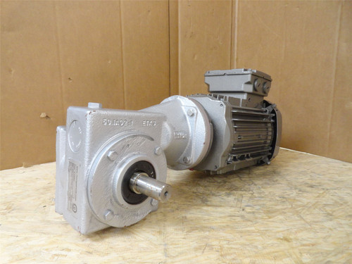 Rheingetriebe 619082; AC Gearmotor; 14:1 Ratio; 1HP; 230/460V