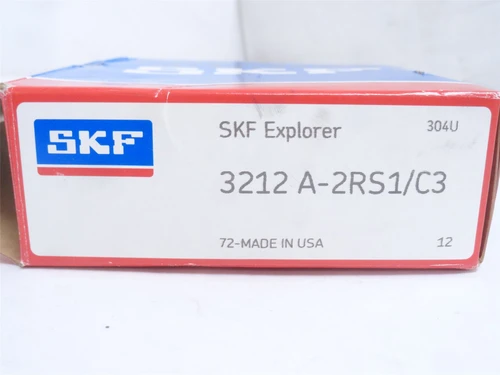 SKF 3212 A-2RS1/C3; Double Row Angular Contact Bearing 60mmID