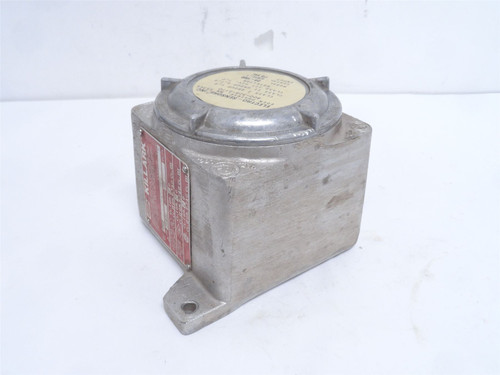 Electro-Sensors DR-1000; Digital Speed Switch; 115VAC; 3/4NPT