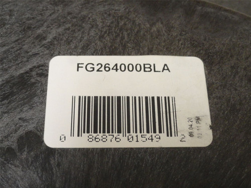 Rubbermaid FG264000BLA; Brute Trash Can Dolly; 6 x 18"; 250LB