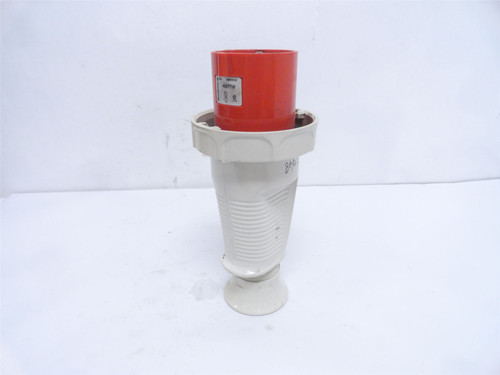 Hubbell 460P7W; IEC Pin & Sleeve Plug; 60A; 480VAC; 20HP; 3P