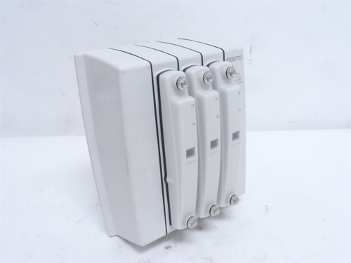 Festo 35P-MS1-BGGZRDRE-EWBEEWB-3J+FC; Valve Manifold 575465