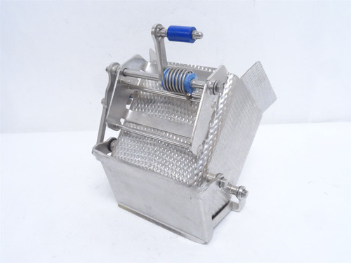 Multipond 2045667; Stainless Steel Weigh Hopper