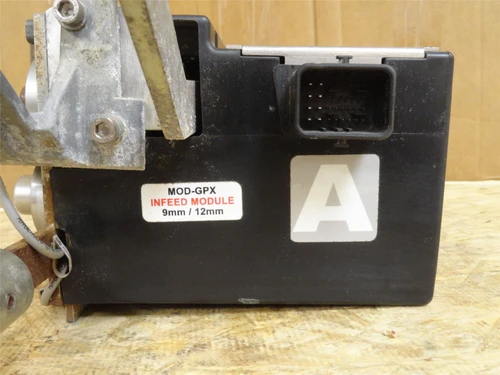 Signode 681581; GPX Infeed Module A; 9mm-12mm; 120VAC