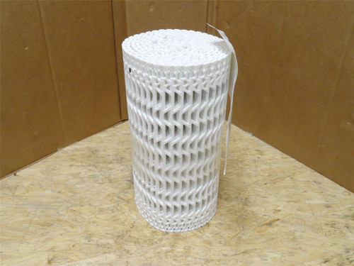 Marel 3244105; White Plastic Belting 305mmW x 10ft