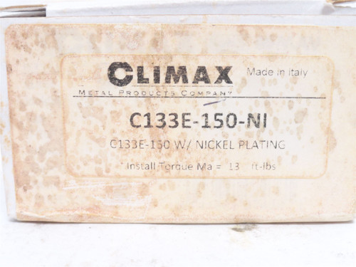 Climax C133E-150-NI; Steel Shaft Locking Assembly; 1-1/2"ID