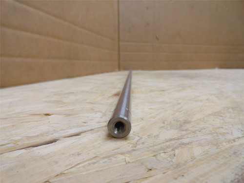 Hayssen 03047A370_; Film Shaft; SS; 1/2"OD x 33-5/8" Long